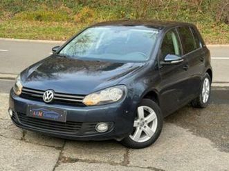 ② volkswagen golf 6 1.2 tsi essence euro 5 garantie 12 mois — volkswagen — 2ememain