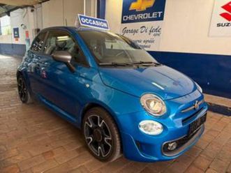 ② fiat 500 1.2i sport 2019 gps airco 52.000 km 1 pro — fiat — 2ememain