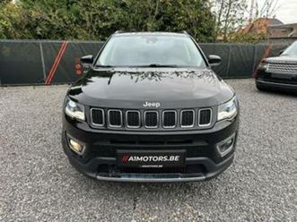 ② jeep compass compass 1.6 multijet limited — jeep — 2ememain