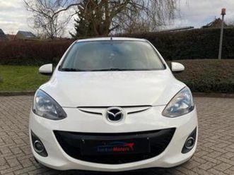 ② 12m garantie/mazda 2 sport/1.3i/86500/airco/gps/€-5 — mazda — 2ememain