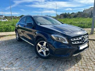 mercedes-benz gla 220 d amg line 4-matic