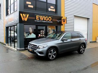 mercedes glc classe 350e 211ch 116ch fascination 4matic 7g-tronic plus