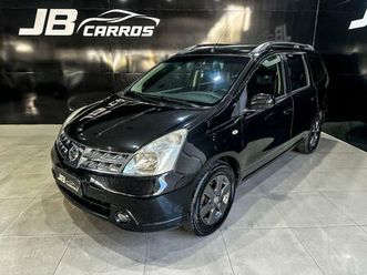 nissan livina grand sl 1.8 16v flex fuel aut.