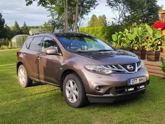 nissan murano z51 2012
