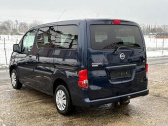 ② nissan nv200 1.5 dci - 7zit - airco - cruise / topcar 2013 — nissan — 2ememain