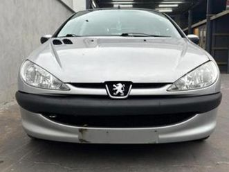 ② peugeot 206 1.4 benzine 2005 perfevte staat — peugeot — 2ememain