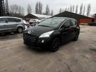② pego 3008 1.6 benzine eur5 van 2011 met 158dkm — peugeot — 2ememain