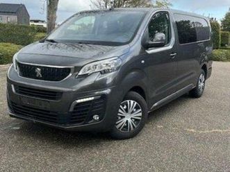 ② peugeot expert dubbel cabine 2000cc 120pk l3 5 zitplaatsen — peugeot — 2ememain