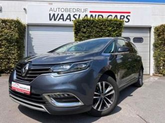 ② renault espace 1.6 dci | 2017 | 116.600 km | pano dak — renault — 2ememain