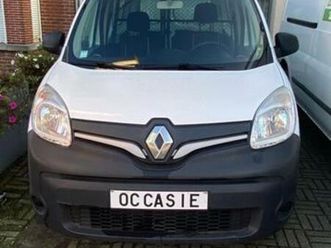 ② renault kangoo 1.5dci lichte vracht, 10/2020 met 73000km! — renault — 2ememain