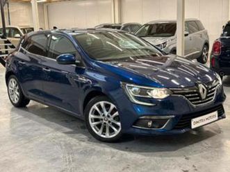 ② renault megane 140 tce intense - navi/cruise/lane assist — renault — 2ememain