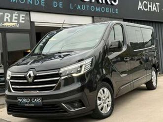 ② nissan primastar renault trafic 2.0dci 150cv long chassis / — nissan — 2ememain