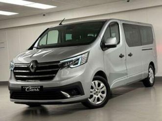 ② renault trafic 2.0 dci 150cv long chassis 8 places camera gp — renault — 2ememain