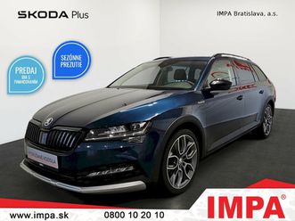 škoda superb combi scout 4x4 2.0 tdi | impa