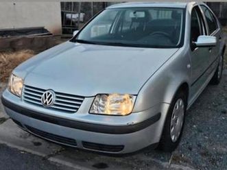 ② volkswagen bora 98.000 km — volkswagen — 2ememain