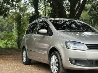 volkswagen spacefox sportline/highline i motion 1.6 2011