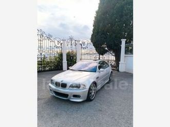 (e46) coupe m3 3.2 smg ii