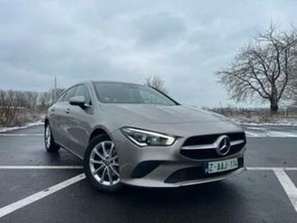 ② pause de tir de la mercedes cla180 — mercedes-benz — 2ememain