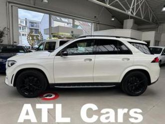 ② mercedes-benz gle300d 4matic | pano | amg line | full option — mercedes-benz — 2ememain