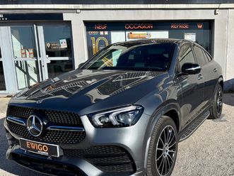 coupe 350 2.0 de 319h 195+134ch amg line q-power phev hybrid se-edition 4matic+toit ouvrant*carplay