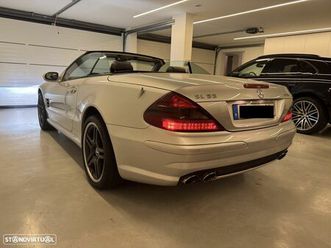 mercedes-benz sl 55 amg