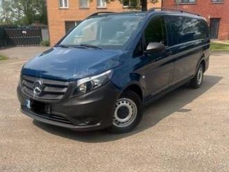 ② mercedes vito 114cdi 136pk 2100cc l3 extra lang — mercedes-benz — 2ememain