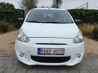 ② mitsubishi space star 1.0 essence euro 5 — mitsubishi — 2ememain