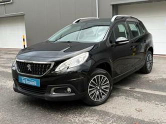 ② peugeot 2008 1.2i benzine 2016 airco euro6b gps — peugeot — 2ememain