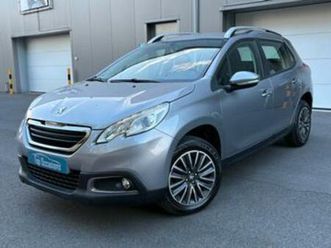 ② peugeot 2008 1.2i benzine 2016 airco gps euro 6b — peugeot — 2ememain