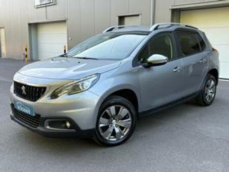 ② peugeot 2008 style 1.2i benzine 2017 airco euro6b — peugeot — 2ememain
