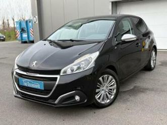 ② peugeot 208 style 1.2i airco 2016 gps euro 6b — peugeot — 2ememain