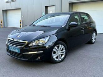 ② peugeot 308 1.2i benzine 2014 airco gps gekeurd — peugeot — 2ememain