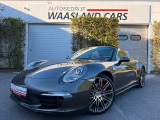 ② porsche targa 911 4s 3.8i pdk | 400 pk | 2014 | topstaat — porsche — 2ememain