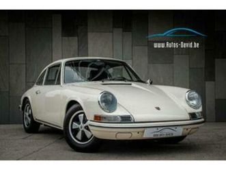 ② porsche 911 t b coupe karmann 1969 911 s 2.2 oldtimer — porsche — 2ememain