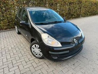 ② renault clio essence 1.2 — renault — 2ememain