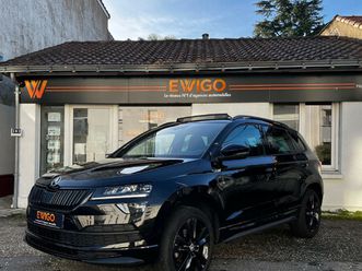 1.6 tdi 116 spoirtline dsg bva / toit ouvrant/ camera/ carplay