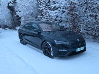 ② skoda octavia rs — skoda — 2ememain