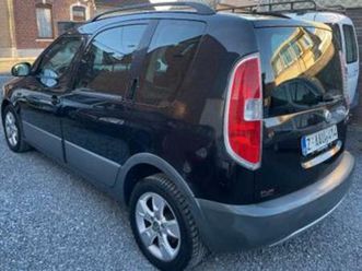 ② skoda roomster 08/2010 1.2 ess boite automatique dsg ct ok — skoda — 2ememain