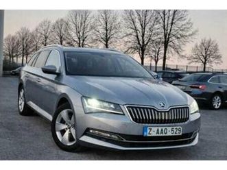 ② skoda superb hybrid elek/benz attelage toit ouvert pano — skoda — 2ememain