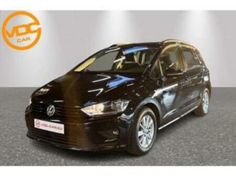 ② volkswagen golf sportsvan bleumotion — volkswagen — 2ememain