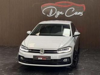 ② volkswagen polo polo 1.0 tsi r-line opf dsg (eu6ap) — volkswagen — 2ememain