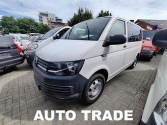 ② volkswagen transporter 1ste eig. | automaat | 8+1 minibus | — volkswagen — 2ememain