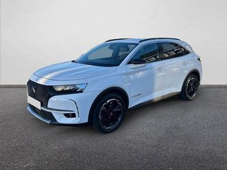 ds ds7 crossback performance line+ ds7 crossback hybride e-tense 300 eat8 4x4