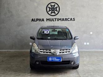 nissan livina 1.8 16v flex sl auto