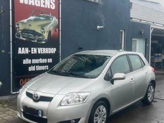 ② toyota auris 1 ste eigenaar 1.3 diesel airco158.000 km — toyota — 2ememain