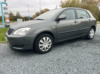 ② toyota corolla 1.6 essence ◊️ automatique — toyota — 2ememain