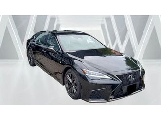 lexus ls 500 h* f-sport* awd* distronic* hud* marklev* гаранция