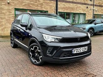 vauxhall crossland turbo d ultimate