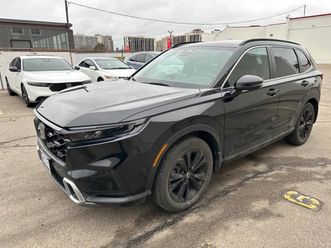 honda cr-v * touring * carfax * без първоначална вноска