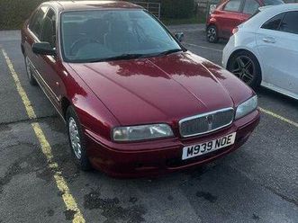 rover, 620si, saloon, 1995, manual, 1997 (cc), 4 doors